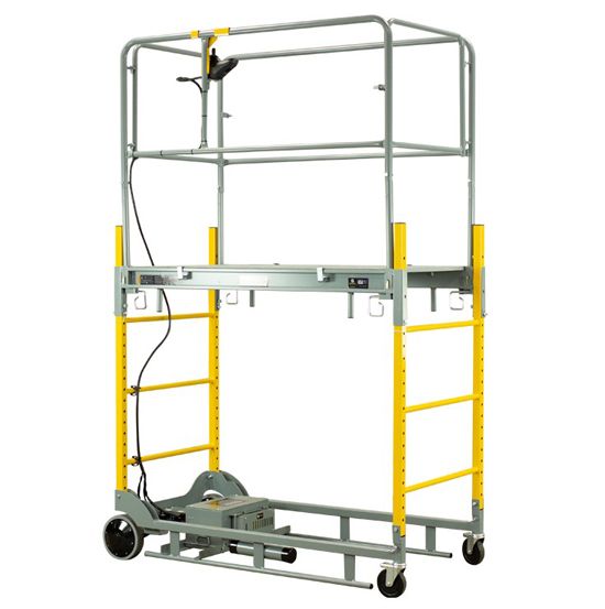 Motorized scaffolding, electric scaffolding Suspended Scaffolding